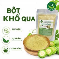 Bột khổ qua rừng, 100g, hàng nguyên chất, dùng đắp mặt, hỗ trợ cải thiện làn da, giảm mụn, ngừa thâm nám