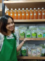 Bột rau mùi nguyên chất, gia vị ướp cho các loại thịt bò, heo, cừu, gà vịt, mang lại mùi thơm tự nhiên cho món ăn