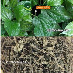 Lá lốt sấy khô, hỗ trợ xương khớp, phong tế thấp, tán hàn, giảm đau lưng, đau chân, đầy bụng, nôn ói