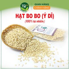 [100 gr] Hạt ý dĩ (y dĩ, bo bo), hỗ trợ bồi bổ cơ thể, kiện tỳ, bổ phế, lợi tiểu, làm đẹp da, dùng nấu chè, cháo, xôi