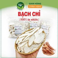 Bạch chỉ khô thái lát, thơm dịu, không tẩy trắng, dùng hầm canh, sắc nước, nhiều công dụng tốt cho sức khỏe