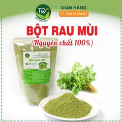 Bột rau mùi nguyên chất, gia vị ướp cho các loại thịt bò, heo, cừu, gà vịt, mang lại mùi thơm tự nhiên cho món ăn