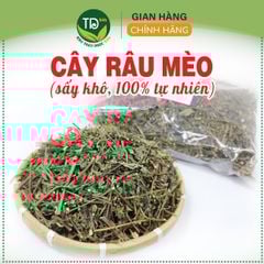 Combo 3 kg (Kim tiền thảo, cây râu mèo, quả dứa rừng) hỗ trợ tốt cho người sỏi thận, sỏi tiết niệu, hàng mùa mới, sạch