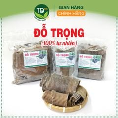 Đỗ trọng bắc khô, miếng to, đẹp, hỗ trợ bổ can thận, mạnh gân cốt, giảm đau xương khớp