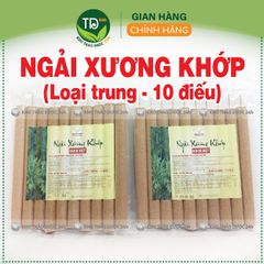 Ngải xương khớp, 100% dược liệu thiên nhiên, đánh bay các chứng về xương khớp, đau mỏi, dược tính tác động theo nhiệt