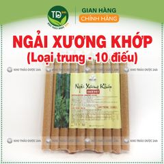 Ngải xương khớp, 100% dược liệu thiên nhiên, đánh bay các chứng về xương khớp, đau mỏi, dược tính tác động theo nhiệt