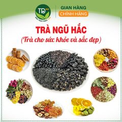 Trà thảo mộc dưỡng nhan mix vị, nguyên liệu chọn lọc cao cấp, giảm stress, ngủ ngon, detox, thanh nhiệt, mát gan, đẹp da