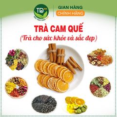 Trà thảo mộc dưỡng nhan mix vị, nguyên liệu chọn lọc cao cấp, giảm stress, ngủ ngon, detox, thanh nhiệt, mát gan, đẹp da