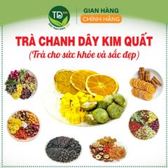Trà thảo mộc dưỡng nhan mix vị, nguyên liệu chọn lọc cao cấp, giảm stress, ngủ ngon, detox, thanh nhiệt, mát gan, đẹp da