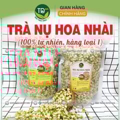 Trà hoa nhài (hoa lài) sấy lạnh (nụ hoa nhài, hoa lài), cải thiện tiêu hóa, giảm cân, làm đẹp da, chống lão hóa