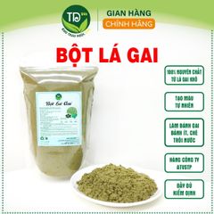 Bột lá gai 100% nguyên chất từ lá gai khô, chuyên dùng làm bánh gai, bánh ít, bánh cam, chè trôi nước, tạo màu tự nhiên
