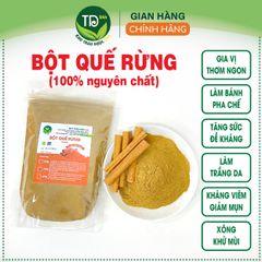 Bột quế rừng Yên Bái nguyên chất 100%, làm gia vị, làm đẹp, trắng da, giảm cân, ngừa mụn, xông phòng, khử mùi