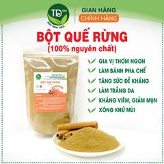 Bột quế rừng Yên Bái nguyên chất 100%, làm gia vị, xông phòng, khử mùi, trắng da, ngừa mụn, giảm cân hiệu quả