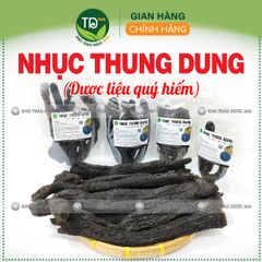 Nhục thung dung, hàng loại 1, củ to, thơm, tăng cường sinh lực, bổ thận, tráng dương, dùng ngâm rịu, pha trà, nấu ăn