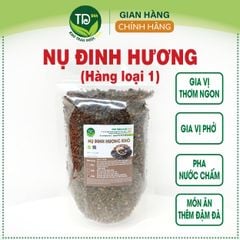 Nụ đinh hương, sấy khô, sạch, thơm, làm gia vị nấu phở, lẩu, tiềm, pha chế, thảo mộc từ thiên nhiên