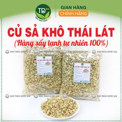 Củ sả cắt lát sấy khô, hàng loại 1, khô thơm sạch, dùng làm gia vị, trà sả, đẹp da, tốt cho tiêu hóa