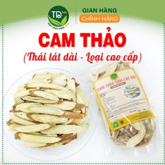 [Hàng Cao Cấp] cam thảo thái lát dài, ngừa ho, đau bụng, cải thiện tiêu hóa, làm đẹp da, thanh nhiệt, làm mát cơ thể