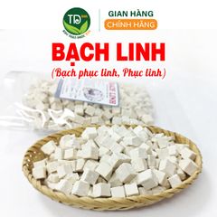 Bạch linh (bạch phục linh), hỗ trợ cải thiện làn da, bồi bổ khí huyết, tốt cho đại tràng, tăng cường sức đề kháng