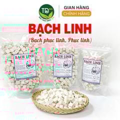 [100 gr] Bạch linh (bạch phục linh), hỗ trợ cải thiện làn da, bồi bổ khí huyết, tốt cho đại tràng, tăng cường sức đề kháng