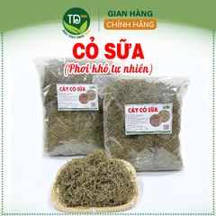 Cỏ sữa sấy khô, hàng lá nhỏ, loại 1, thanh nhiệt, hỗ trợ tiêu hóa tốt