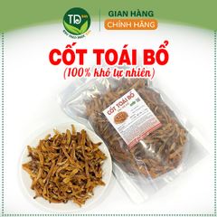 Cốt toái bổ ( củ cốt toái ) thái lát, sấy khô tư nhiên, hàng cao cấp, sạch thơm