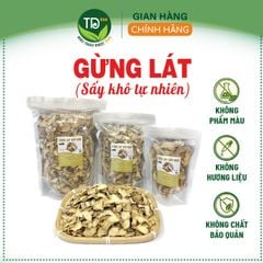 Gừng lát sấy khô, can khương, hàng mùa vụ mới, sạch, thơm cay nồng, pha trà, xông giải cảm, giữ ấm cơ thể, tăng đề kháng