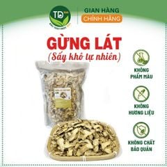 Gừng khô thái lát, can khương, hàng mùa vụ mới, thơm cay, dùng pha trà, xông giải cảm, giữ ẩm cơ thể, tăng sức đề kháng