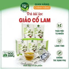 Trà giảo cổ lam túi lọc, thảo mộc cho sức khỏe, thơm dịu vị thiên nhiên, hàng loại 1