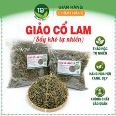 Trà giảo cổ lam SaPa 7 lá, hàng mùa mới, khô, sạch, thơm, hỗ trợ tuần hoàn, thanh lọc cơ thể, cân bằng sức khỏe