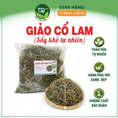 Trà giảo cổ lam SaPa 7 lá, hàng mùa mới, khô, sạch, thơm, hỗ trợ tuần hoàn, thanh lọc cơ thể, cân bằng sức khỏe