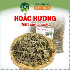 Hoắc hương sấy khô, hàng loại 1, khô thơm, không lẫn tạp chất