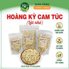 Hoàng Kỳ Cam Túc, thái lát, thơm, đẹp dùng sắc trà, hầm canh tốt cho sức khỏe