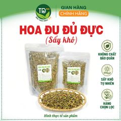 Hoa đu đủ đực sấy khô nguyên chất, hỗ trợ ngừa UT, trợ tiêu hóa, tốt cho hô hấp, ngừa ho, ổn định đường huyết