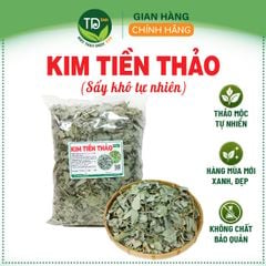 Kim tiền thảo, hàng mùa vụ mới, khô, sạch, thơm, [01kg] hỗ trợ thanh nhiệt, lợi tiểu