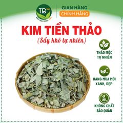 Kim tiền thảo, hàng mùa vụ mới, xanh, khô, sạch, thơm, hỗ trợ thanh nhiệt, lợi tiểu, thảo mộc thiên nhiên