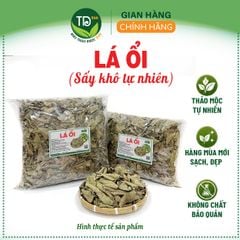 Lá ổi sấy khô (hàng loại 1), hỗ trợ tiêu hóa, kiểm soát đường, giữ dáng thon gọn