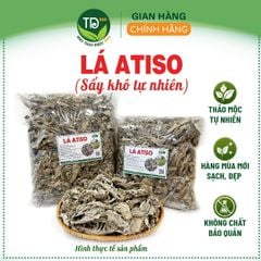 Lá atiso đà lạt, hàng vụ mới, sấy khô, thơm, chất lượng