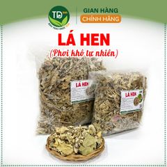 Lá Hen sấy khô, Cây bồng bồng, thảo mộc thiên nhiên, hàng mới khô thơm