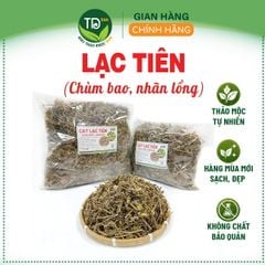 Cây lạc tiên (chùm bao, nhãn lồng), hàng mùa mới, khô, sạch, thơm, hỗ trợ ngủ ngon, thanh nhiệt, lợi tiểu