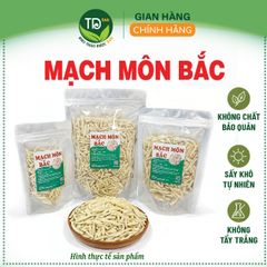 Mạch Môn bắc khô, mạch môn đông, hàng sạch thơm cao cấp, dẻo, thơm, trắng, hạt to.