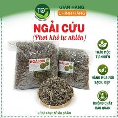 [1kg] Ngải cứu sấy khô, lá ngải cứu, hàng mùa vụ mới, sạch, thơm, dùng xông giải cảm, xông hơ mặt, ngâm chân, xông phòng