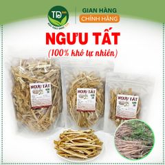 Ngưu tất bắc thái lát mỏng, hàng loại 1 sạch thơm, tốt cho xương khớp, tê bì chân tay.