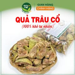 Qủa trâu cổ (vương bất lưu hành) thái lát, sấy khô thơm, sạch, hàng loại A, 100 gr, dùng ngâm tửu, nhiều công dụng tốt