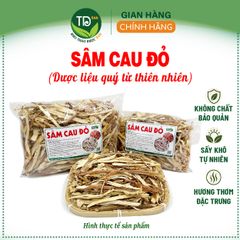 Sâm cau khô, sâm rừng Tây Bắc, thái lát, khô, sạch, thơm, nhiều công dụng tốt