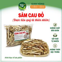 Sâm cau khô, sâm cau đỏ, sâm rừng Tây Bắc, 250 gr, thái lát, khô, sạch, thơm, nhiều công dụng tốt