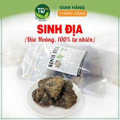 Củ Sinh địa (sanh đia), hàng loại 1, sấy khô thơm