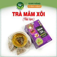 Trà túi lọc mâm xôi rừng, hộp 20 túi lọc x 4g, đậm vị trà, thơm dịu tự nhiên, hàng công ty, đầy đủ kiểm định