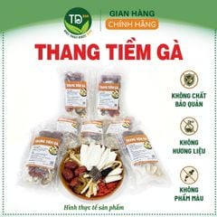 Thang tiềm gà (hầm gà), heo, bò, dê, chim, loại đặc biệt, chuẩn 10 vị thảo mộc, bao thơm, bao ngon, nguyên liệu chọn lọc