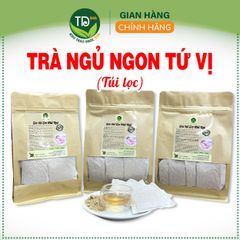 Trà ngủ ngon tứ vị, thảo mộc cho sức khoẻ, thơm dịu vị thiên nhiên, hàng loại 1, 100% từ thiên nhiên