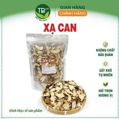 Xạ can khô 250g, cây rẻ quạt, rễ quạt thơm, sạch, nhiều công dụng tốt